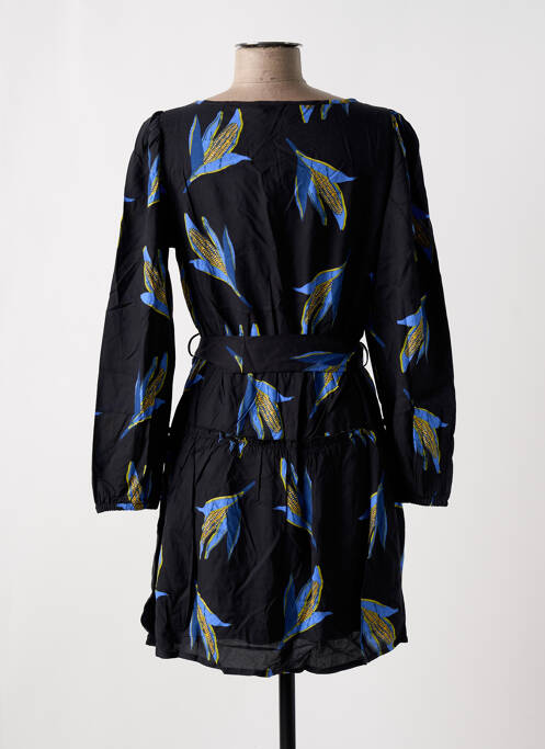 Robe courte noir COMPAÑIA FANTASTICA pour femme