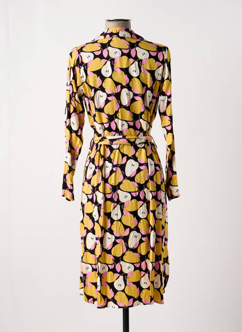 Robe mi-longue noir COMPAÑIA FANTASTICA pour femme