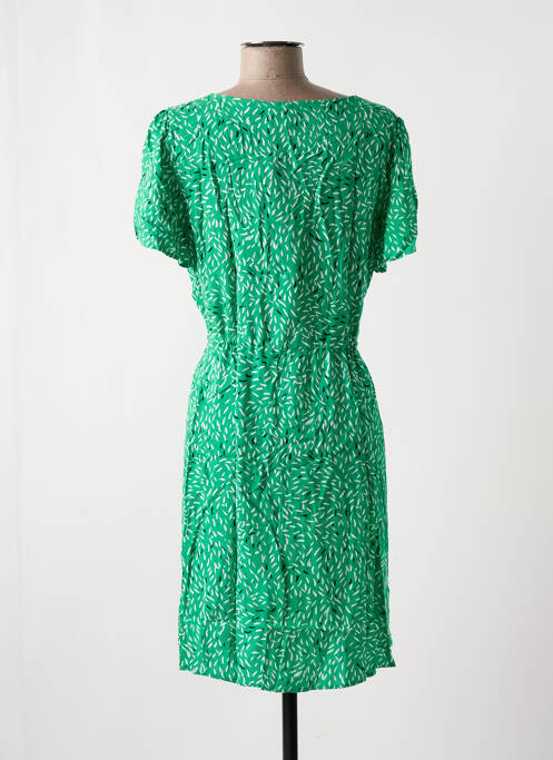 Robe mi-longue vert VERO MODA pour femme