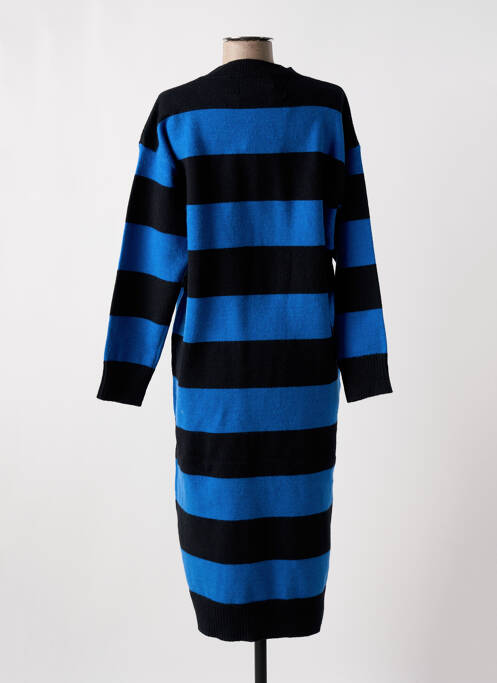 Robe pull bleu COMPAÑIA FANTASTICA pour femme