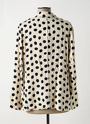 Blazer poches beige COMPAÑIA FANTASTICA femme