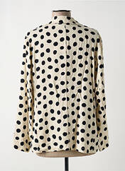 Blazer beige COMPAÑIA FANTASTICA pour femme seconde vue