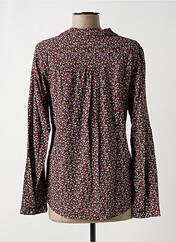 Blouse rouge C'EST BEAU LA VIE pour femme seconde vue