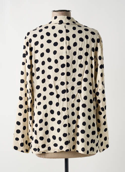 Blazer beige COMPAÑIA FANTASTICA femme