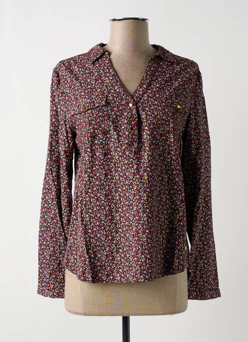 Blouse rouge C'EST BEAU LA VIE pour femme