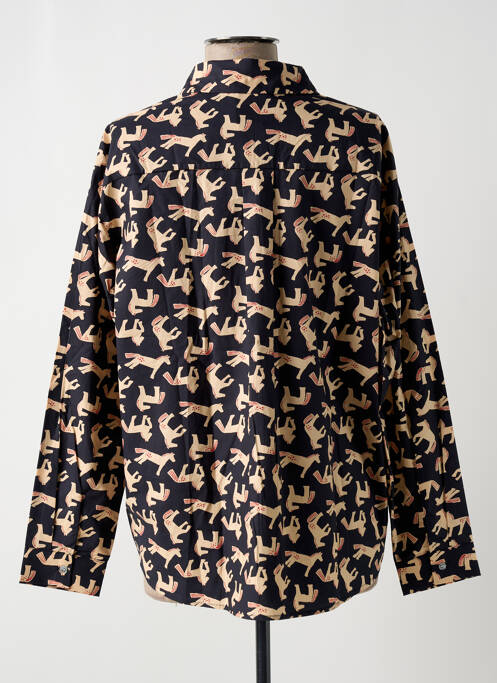 Chemisier noir COMPAÑIA FANTASTICA pour femme