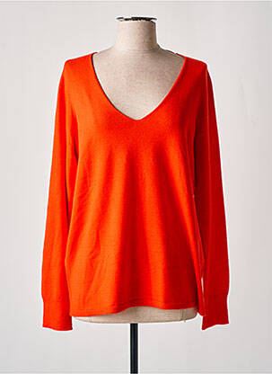 Pull orange VERO MODA pour femme