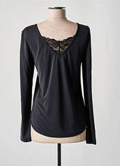 Top noir VERO MODA pour femme seconde vue