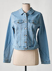 Veste casual bleu clair VERO MODA pour femme seconde vue