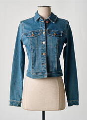 Veste casual bleu fonce VERO MODA pour femme seconde vue