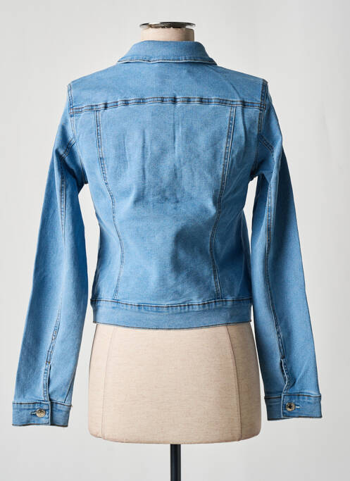 Veste casual coupe droite bleu VERO MODA femme