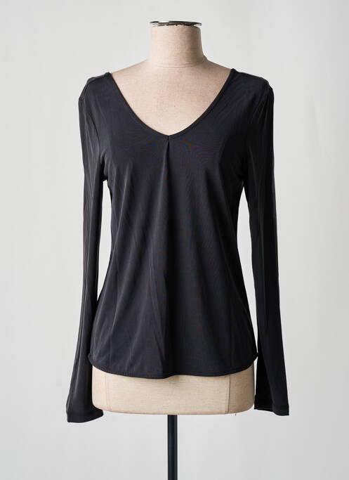 Top noir VERO MODA pour femme