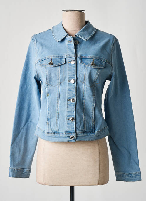 Veste casual bleu clair VERO MODA pour femme