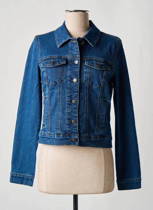 Veste casual bleu fonce VERO MODA pour femme