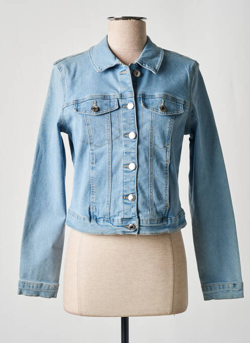 Veste casual bleu VERO MODA pour femme