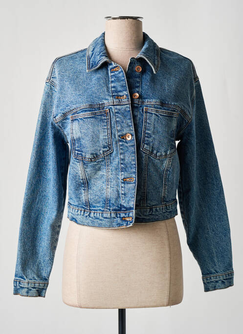 Veste casual bleu VERO MODA pour femme