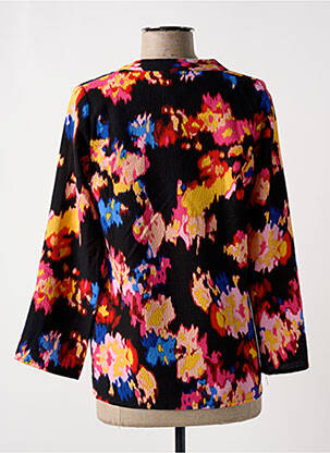 Blouse imprimé fantaisie manches longues noir VERO MODA femme