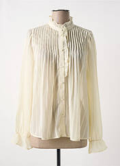 Blouse beige VERO MODA pour femme seconde vue