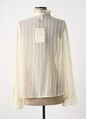 Blouse beige VERO MODA pour femme seconde vue