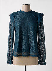 Blouse bleu PIECES pour femme seconde vue