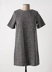 Robe courte gris AWARE pour femme seconde vue