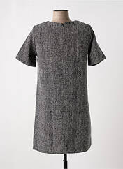 Robe courte gris AWARE pour femme seconde vue