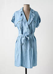 Robe mi-longue bleu NOISY MAY pour femme seconde vue