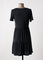 Robe mi-longue noir VERO MODA pour femme seconde vue