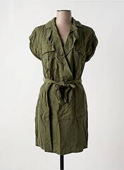 Robe mi-longue vert NOISY MAY pour femme seconde vue