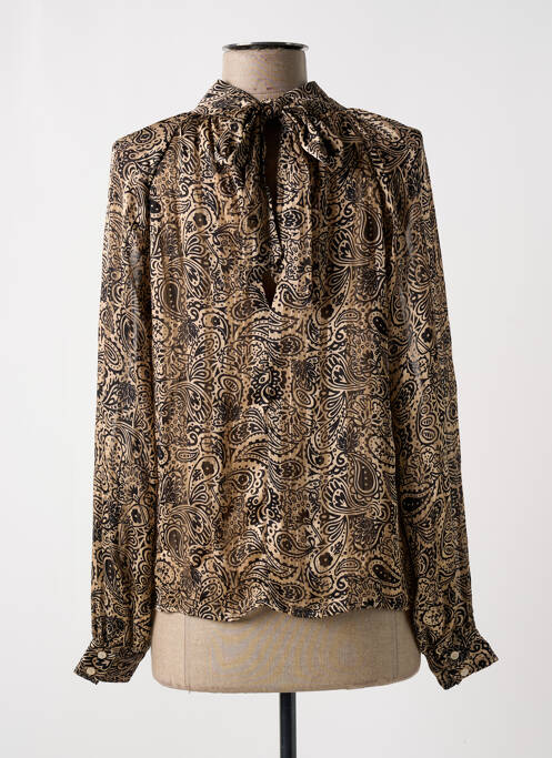 Blouse beige VERO MODA pour femme