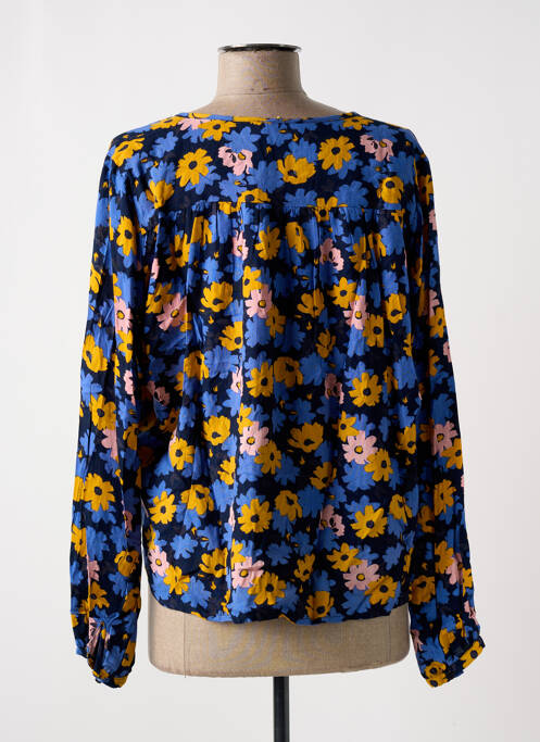 Blouse bleu COMPAÑIA FANTASTICA pour femme