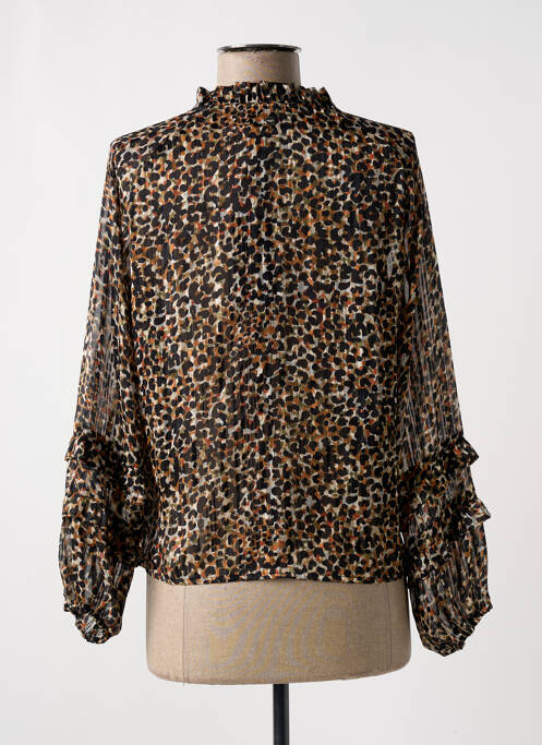 Blouse noir DEELUXE pour femme