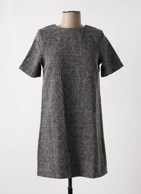 Robe courte gris AWARE pour femme