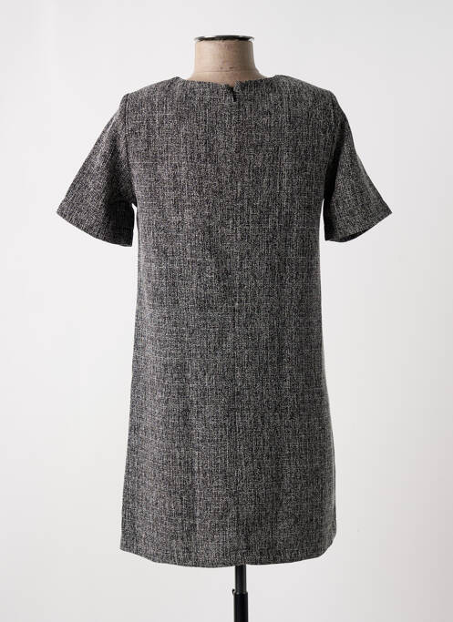 Robe courte gris AWARE pour femme