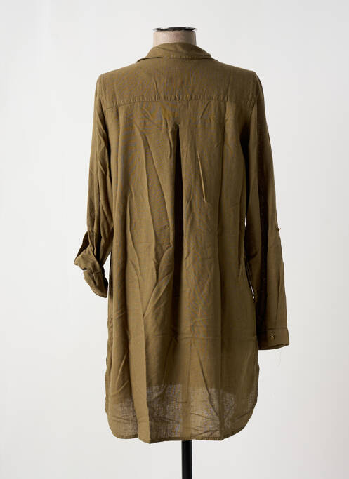 Robe courte vert VERO MODA pour femme