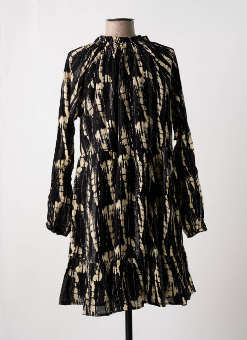 Robe mi-longue noir DEELUXE pour femme