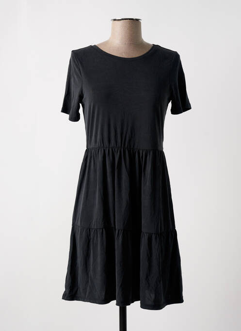 Robe mi-longue noir VERO MODA pour femme