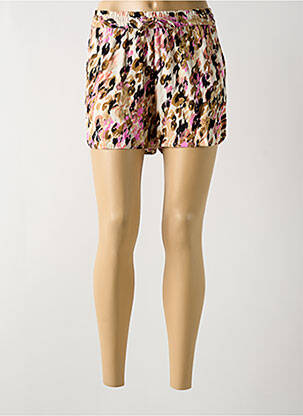 Short taille normale taille normale beige VERO MODA femme