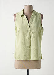 Blouse vert VERO MODA pour femme seconde vue