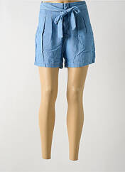 Short bleu VERO MODA pour femme seconde vue