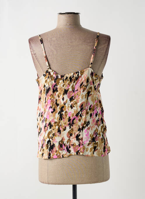 Top beige VERO MODA pour femme