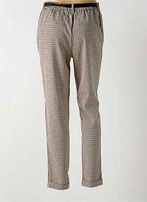 Pantalon chino taille normale taille normale beige VERO MODA femme
