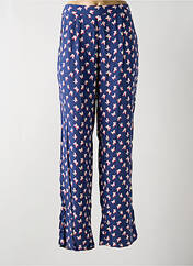 Pantalon droit bleu COMPAÑIA FANTASTICA pour femme seconde vue