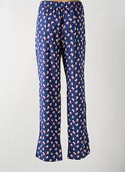 Pantalon droit bleu COMPAÑIA FANTASTICA pour femme seconde vue