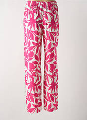 Pantalon large rose VERO MODA pour femme seconde vue