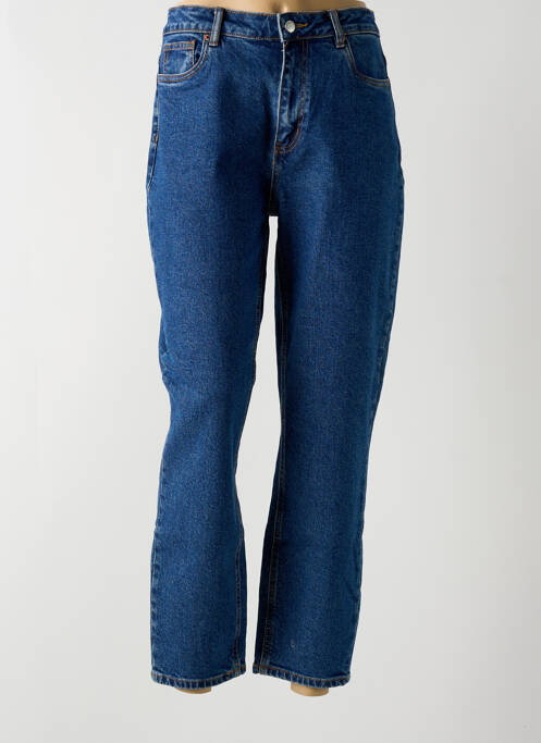 Jeans coupe droite bleu VERO MODA pour femme