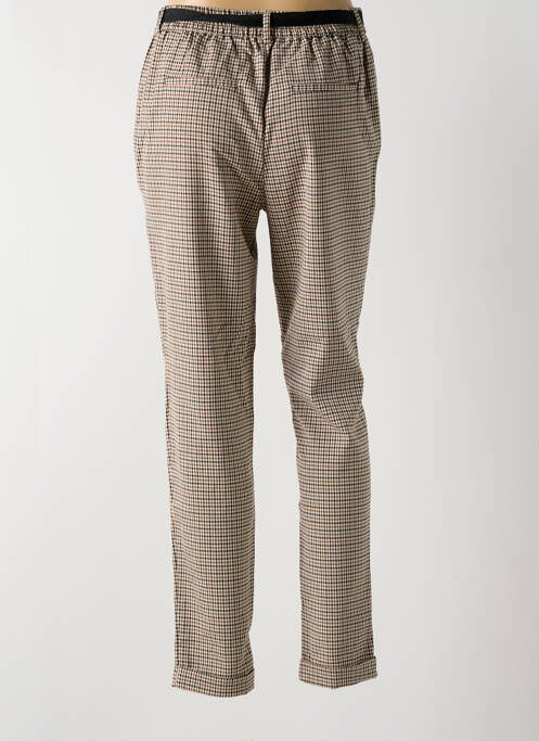 Pantalon chino beige VERO MODA pour femme
