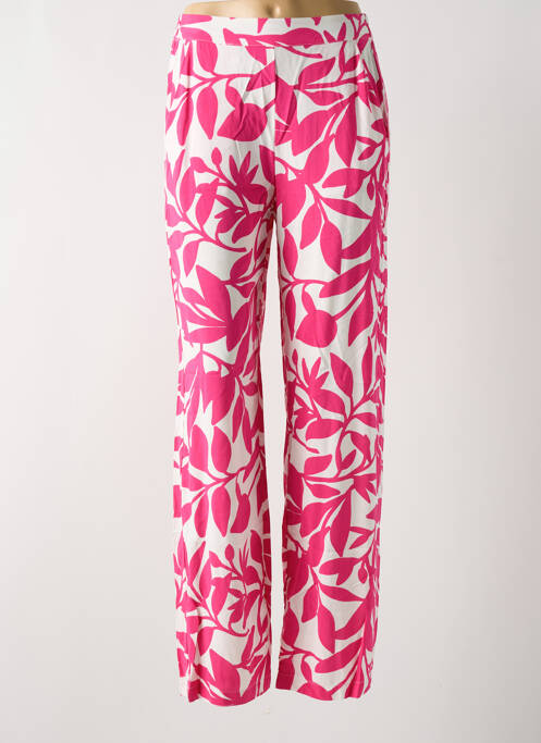 Pantalon large rose VERO MODA pour femme