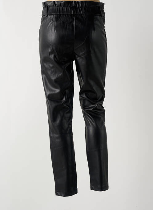 Pantalon slim noir DEELUXE pour femme