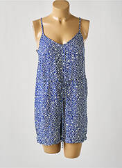 Combishort bleu PIECES pour femme seconde vue